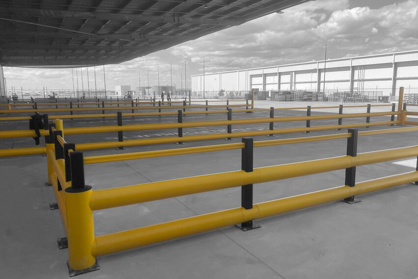 Live-setting-TB-260-DOUBLE-PLUS-Boplan-Safety-barrier-1